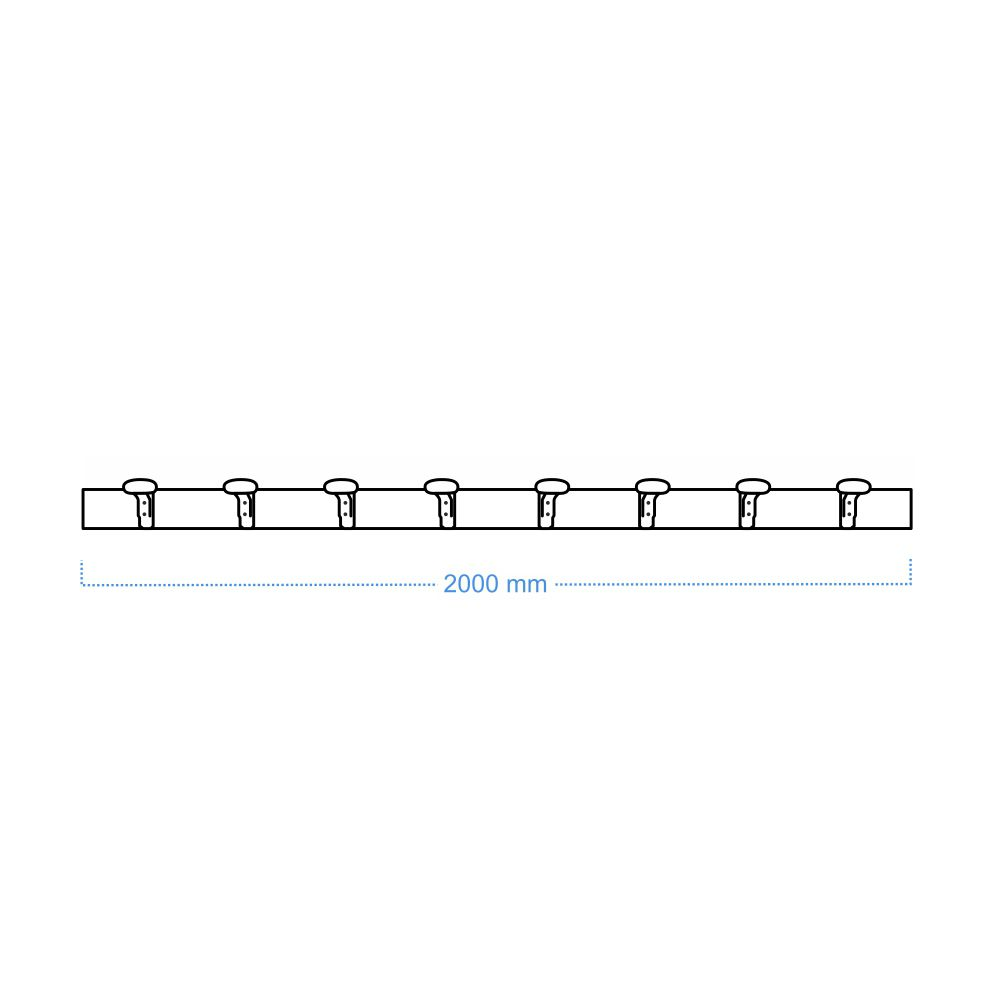 WALL HOOK 2000