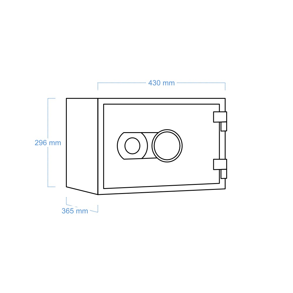 FIRE SAFE 296 DIGI